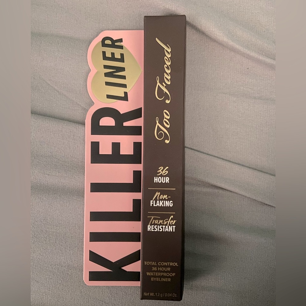 Too Faced Killer Espresso Liner Waterproof Gel EyeLiner